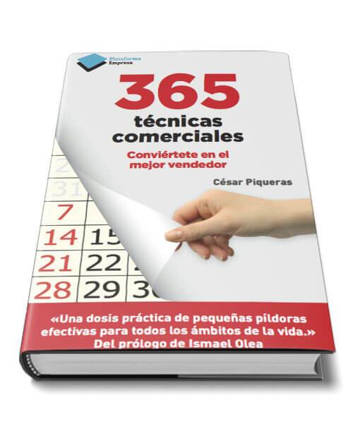  365 Técnicas comerciales.top libros ventas y marketing. 